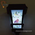 Hot selling outdoor LED solar light solar garden pillar light